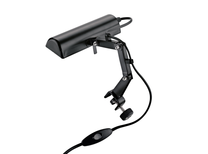 K&M 122e Music Stand Light 