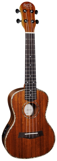 Barnes & Mullins Concert Ukulele Electro - Koa