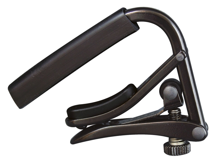 Shubb Capo Standard 'Capo Noir' Acoustic/Electric C1k