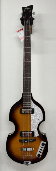 Hofner Ignition Violin Bass Sunburst-B stock-CL2602