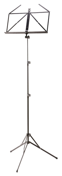 K&M Tall Music Stand Baseline Black