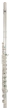 Trevor James Performer Alto Flute Outfit. Curved & Straight. Silver Lip Riser - Voce 958 Head