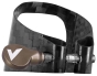 Vandoren Ligature & Cap Clarinet Bb Carbon. Bronze Hardware. Plastic Cap 