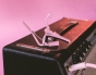 Kyser Capo Electric Quick Change x Fender Shell Pink