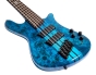 Spector NS Dimension 5 Black Blue Gloss