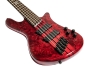 Spector NS Dimension 5 Inferno Red Gloss