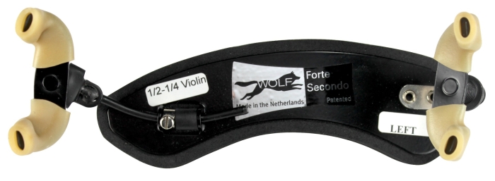 Wolf Shoulder Rest. Violin. Forte Secondo. Lefthanded 1/2 - 1/4