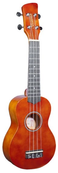 Brunswick Soprano Ukulele Natural Gloss - Aquila Strings