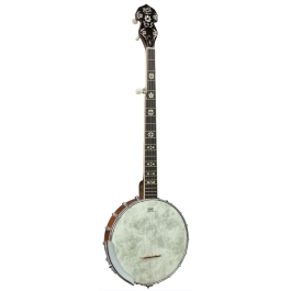 Used open back shop banjos for sale