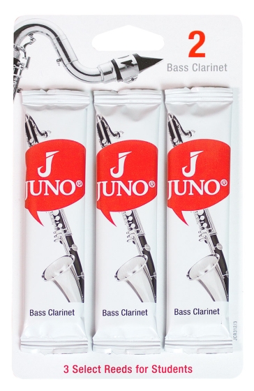 Juno Clarinet Reeds Bass 2.5 Juno (3 PK)