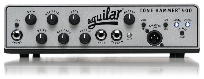 Aguilar Amplifier Tone Hammer 500 Super Light Head