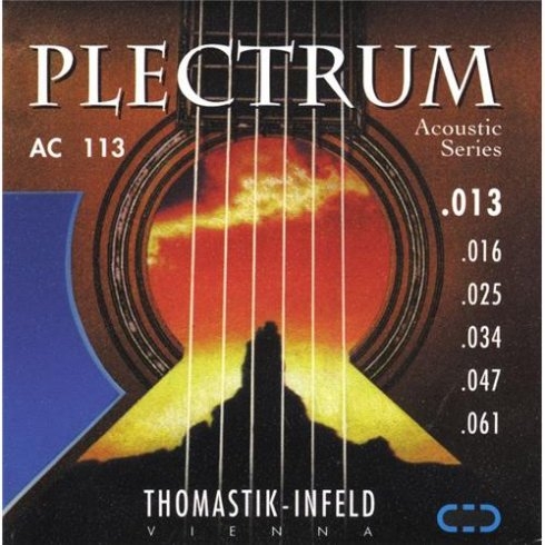 Thomastik Plectrum String SET. 13 Gauge,