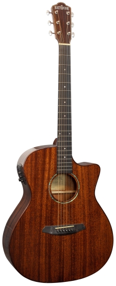 Rathbone No.3 - Mahogany E/Cut