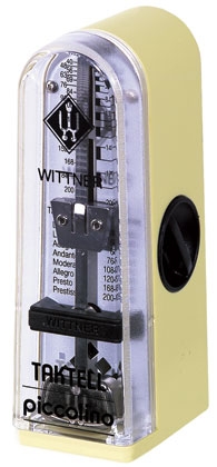 Wittner Metronome. Taktell Piccolino. Ivory White