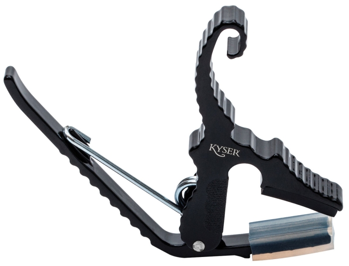 Kyser Capo Partial Acoustic Black