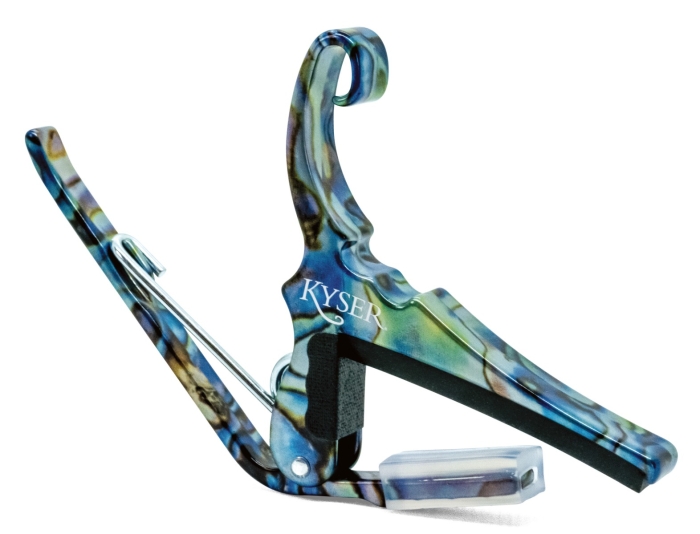 Kyser Capo Acoustic Abalone