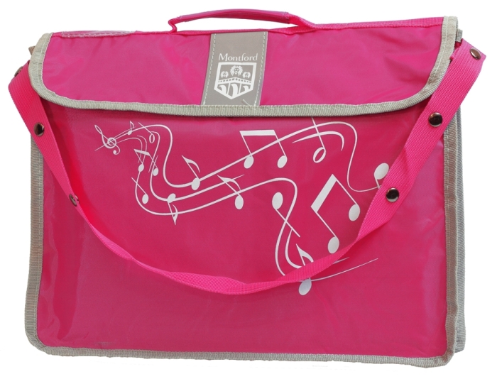 Montford Music Carrier Plus Pink