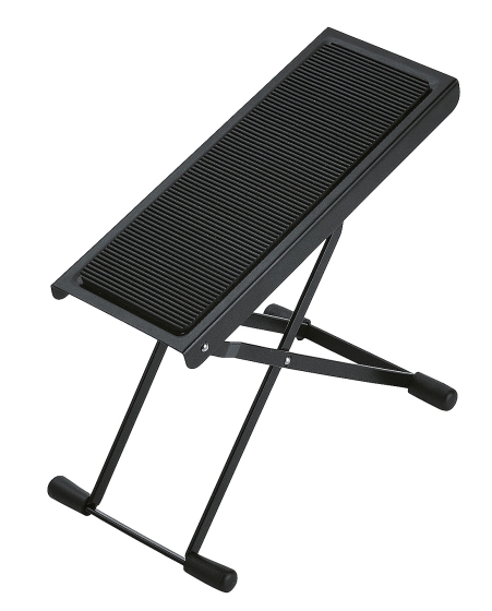 K&M Footrest - Black