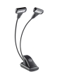 K&M Music Stand Light Double 4 LED T-Model FlexLight