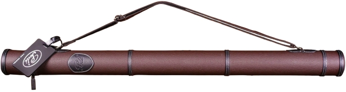 Pedi Double Bow Case. Brown