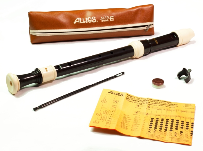 Aulos Treble Recorder 309A Bel Canto