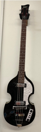Hofner Ignition Violin Bass Black - B-Stock - CL2326
