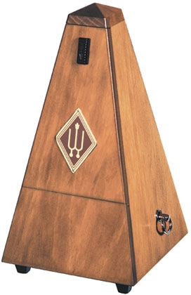 Wittner Metronome. Wooden. Walnut Colour.