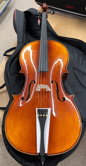 Hidersine Piacenza Cello Outfit 4/4 - B-Stock - CL2384