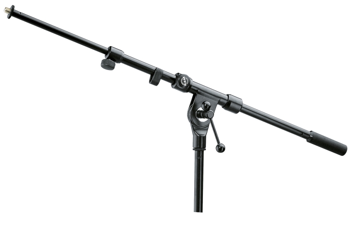 K&M MicrophoneStand Boom Arm 2 Piece Telescopic