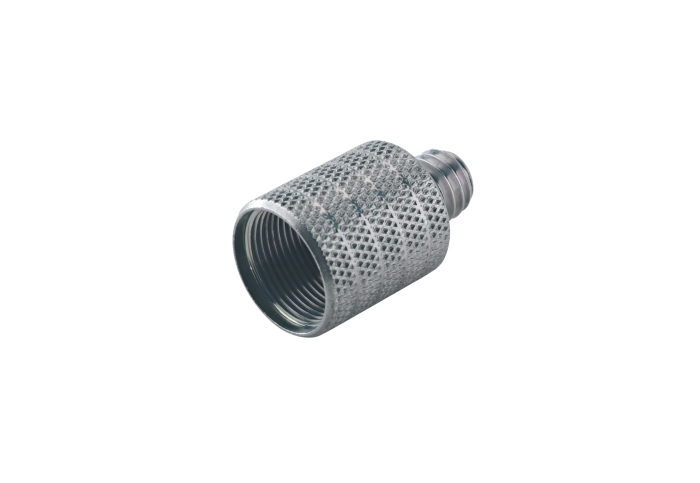 K&M Thread Adapter Zinc Plated 5/8 inch