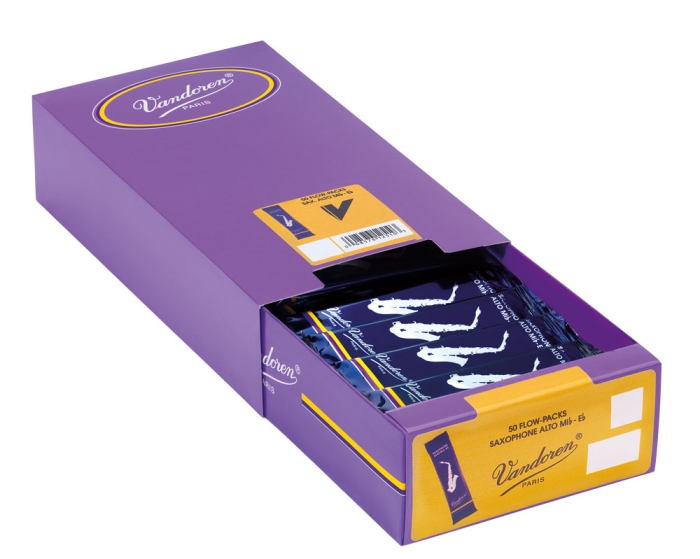 Vandoren Alto Sax Reeds 1.5 Traditional (50 BOX)