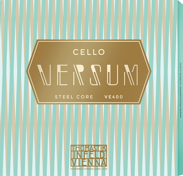 Versum Cello String G (Tungsten/Chrome Wound, Spiral Core)