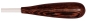 Montford Baton 14" White Lacquer Wenga Taper