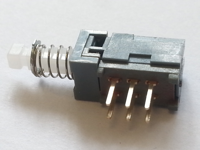 JFPB-21SA 2PDT PUSH SWITCH