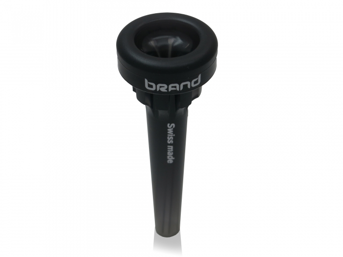 Brand Trumpet Mouthpiece 1.5C TurboBlow – Black