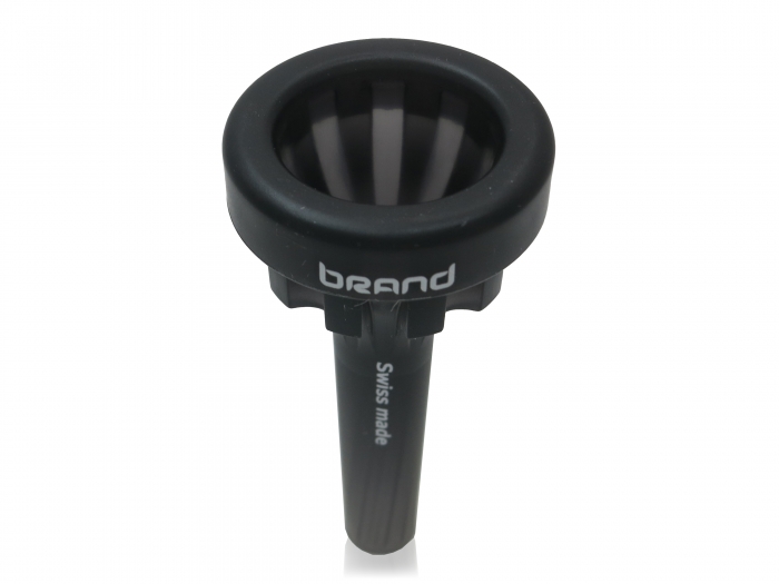 Brand Trombone Mouthpiece 6.5A Small TurboBlow – Black