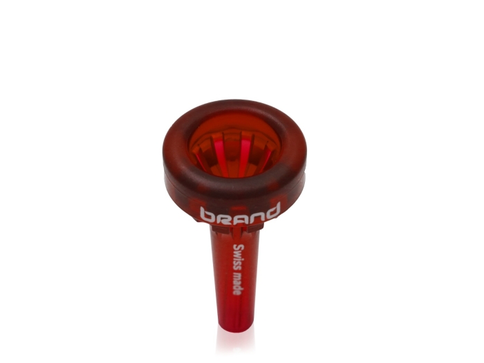 Brand Cornet Mouthpiece 14E TurboBlow – Red