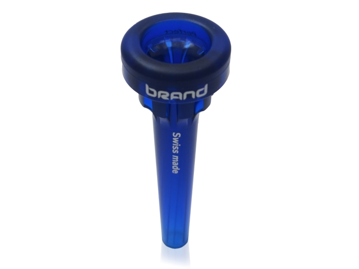Brand Trumpet Mouthpiece 3C TurboBlow – Blue