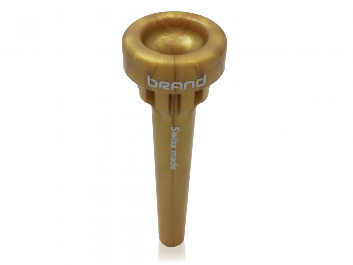 Brand Trumpet Mouthpiece 7C TurboBlow – Gold