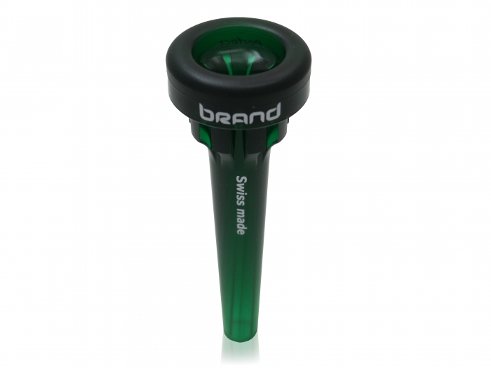 Brand Trumpet Mouthpiece 7C TurboBlow – Green