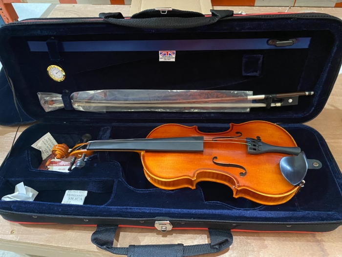 Hidersine Vivente Violin 1/4 Outfit.-B stock-CL2753