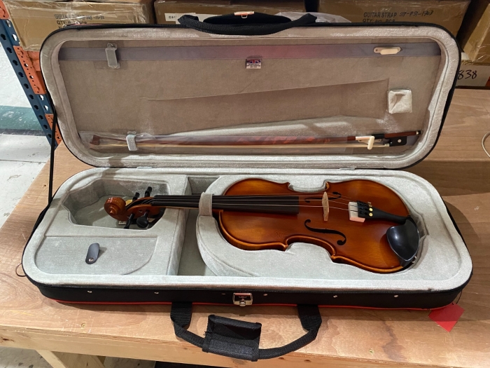 Hidersine Vivente Viola 15inch Outfit-B stock-CL2757