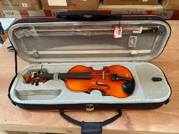 Hidersine Vivente Violin 3/4 Outfit.-B stock-CL2761