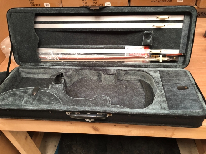 Hidersine Veracini Violin Outfit 4/4-B stock-CL2693