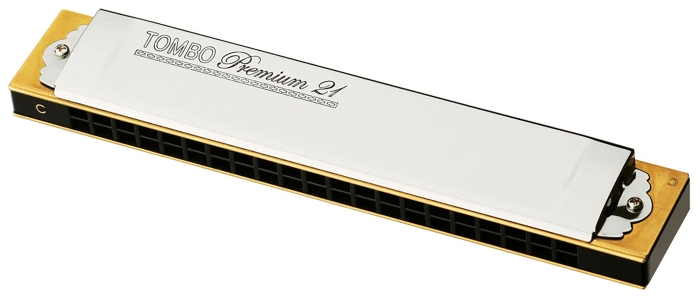 Tombo Tremolo Harmonica Premium 21 D#