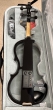 Hidersine Electric Violin Outfit - Black Gloss - Thin - Sample - CL2386