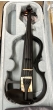 Hidersine Electric Violin Outfit - Black Satin Finish - B-Stock - CL2430