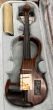 Hidersine Electric Violin Outfit - Zebrawood Finish - B-Stock - CL2473