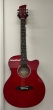 Brunswick Grand Auditorium Electro Dark Red Gloss-B stock-CL2524