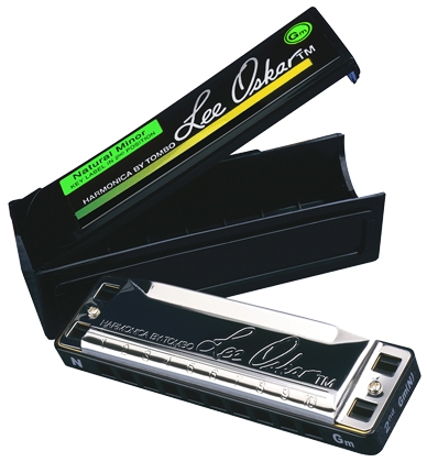 Lee Oskar Harmonica Natural Minor D